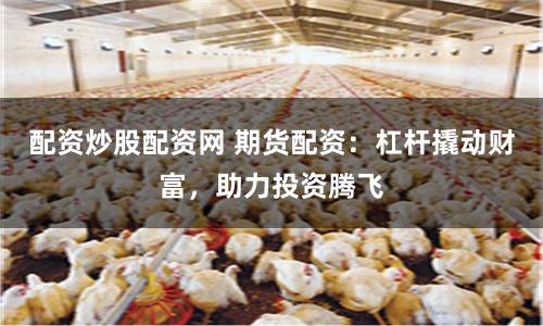 配资炒股配资网 期货配资：杠杆撬动财富，助力投资腾飞